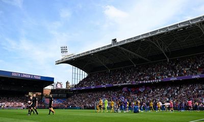 Man arrested after alleged racial abuse of Wolves player at Crystal Palace game