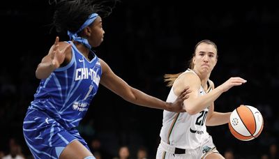 How a bigger opportunity has allowed Elizabeth Williams’ two-way play to shine