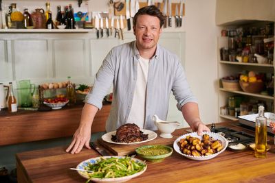 Jamie Oliver calls for more free school meals as survey suggests voter support