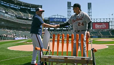 White Sox honor Miguel Cabrera, who reminds them how much he has crushed them