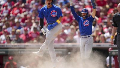 Cubs’ offensive surge sets them up for homestand vs. Giants and Diamondbacks