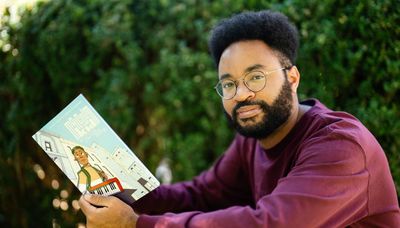 Teen sets out to save jazz musician’s soul in Chicago man’s debut graphic novel