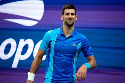 Novak Djokovic eases into 57th grand slam quarter-final