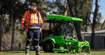 It's 'mowing season' and the ACT has a few new style mowers to help