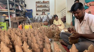 Ganesha festival brings alive an old tradition in city’s Pottery Town