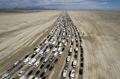 Burning Man 2023 news: Exodus begins after flooding chaos as new details revealed about festival death