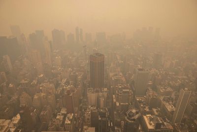 Lung conditions will be made worse by climate change, say researchers