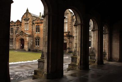 St Andrews University softens stance towards  striking staff – to a degree