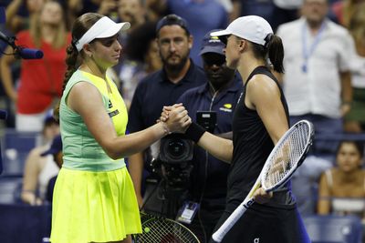Defending champion Iga Swiatek out of US Open after losing to Ostapenko