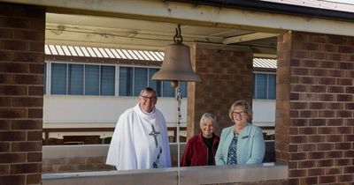 WATCH: Sister Lauretta rings St Joseph College bell to mark 140 years