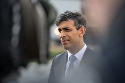 Party pressure forces Rishi Sunak ‘to overturn onshore wind farm ban’