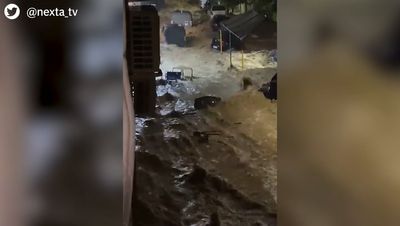 Spain floods: Two dead, three missing as torrential rain hits Madrid and surrounding region