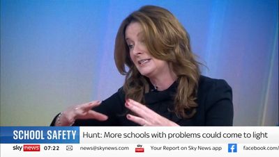 School closures latest: Gillian Keegan admits there ‘could be hundreds’ of schools with unsafe concrete