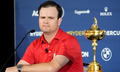Zach Johnson plays dangerous game by picking US Ryder Cup team on past form