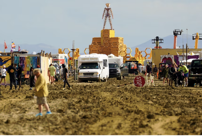 Burning Man Looks A Lot Like Splendour In The Mud – Could This Be The Future For Music Festivals?