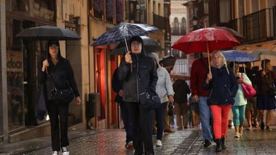 Subway, train lines, roads closed in Madrid as torrential rain sweeps across Spain