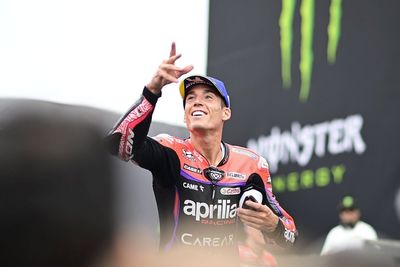 Espargaro’s ‘life passed before my eyes’ after historic home MotoGP win