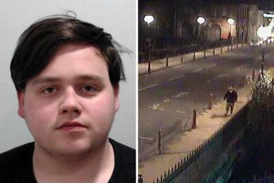 Connor Gibson jailed for life for murder and sexual assault of sister Amber