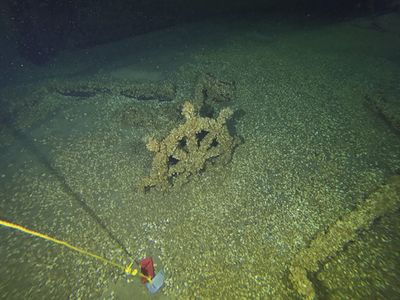 Shipwreck hunters discover a schooner's 142-year-old remains in Lake Michigan