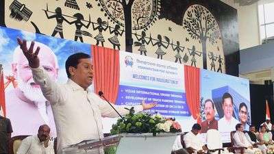 Transportation plays a major role in transformation of nation, says Ports Minister Sonowal