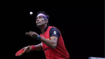 Indian men's Table Tennis team assured of bronze medal at Asian Championships