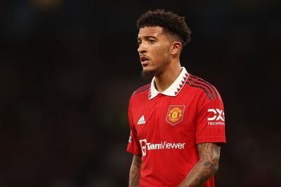 Jadon Sancho accuses Manchester United manager Erik ten Hag of making him a ‘scapegoat’