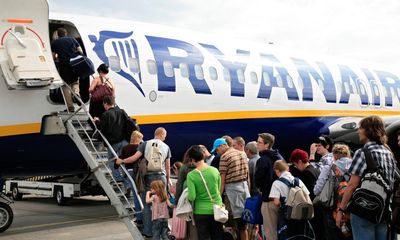 Ryanair was forced to cancel over 350 flights due to air traffic control chaos