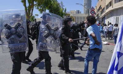 Why were Eritrean factions fighting on the streets of Israel’s Tel Aviv?