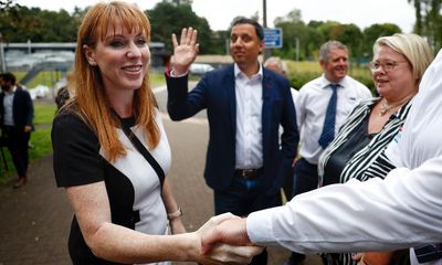 Angela Rayner named shadow levelling up secretary in Labour reshuffle