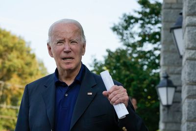 Biden heads to Philadelphia for a Labor Day parade and is expected to speak about unions' importance