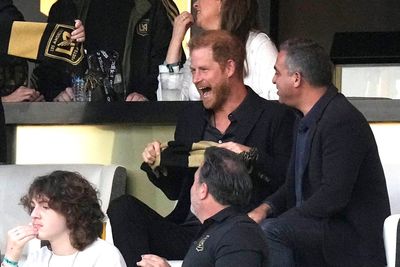 The most star-studded match ever? Prince Harry and Leonardo DiCaprio among celebrities at Inter Miami game