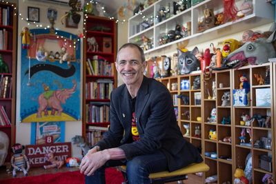 This ‘bum-poo-fart author’ is Australia’s biggest writer: Andy Griffiths on ending the Treehouse books