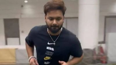 'I have started seeing some light in the dark tunnel': Rishabh Pant shares high-intensity workout video