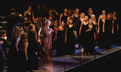 Prom 64: Les Troyens review – trouble-hit concert-staging rises to the occasion magnificently