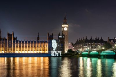 Victims’ images projected on Parliament as Government urged to scrap legacy Bill