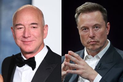 Jeff Bezos’s rivalry with Elon Musk has landed him with a lawsuit