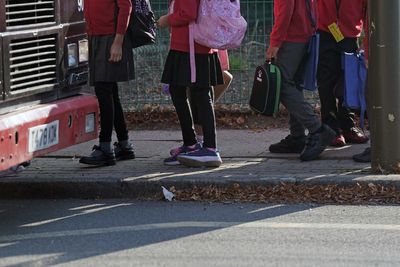 Parents’ relief as children return to school despite ongoing concrete issues