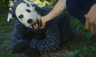Good Boy review – girl meets boy comedy-horror has rabidly bizarre premise