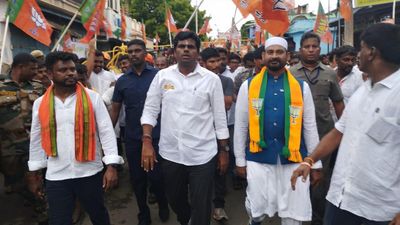 INDIA front has lost 5% of its vote share after Udhayanidhi’s comments on ‘Sanatana dharma’, claims Annamalai
