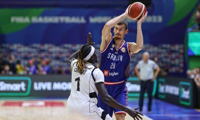 Serbia’s Borisa Simanic loses kidney after taking elbow at Basketball World Cup