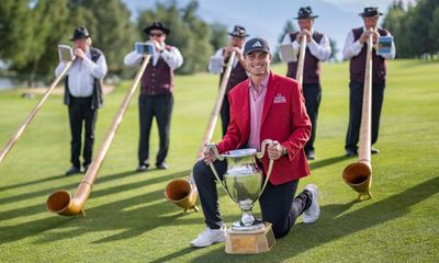 Donald compares ‘special’ Åberg to McIlroy after Ryder Cup wildcard pick
