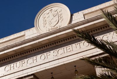 Scientologists oppose right-to-repair