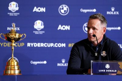 Luke Donald ‘blown away’ by Ludvig Aberg as Swede handed Ryder Cup wildcard