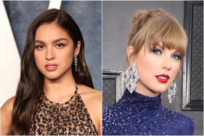 Olivia Rodrigo addresses rumours of a feud with Taylor Swift