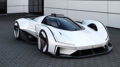 Polestar Synergy Electric Fantasy Supercar Debuts At IAA Mobility