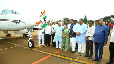 Cloud seeding begins in Ranebennur, after initiative is formally launched at Hubballi Airport