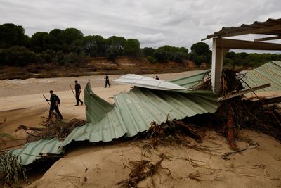 At least three dead as heavy rainfall triggers flash floods in Spain