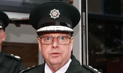 Northern Ireland police chief quits after series of controversies