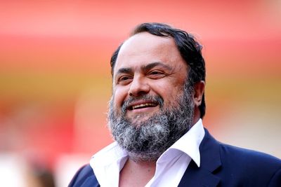 Evangelos Marinakis wants Nottingham Forest to be ‘a dominant force’ once again