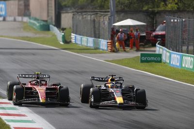 Sainz thought for a moment he could beat Verstappen in F1 Italian GP battle